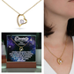 Personalized Sobriety Date Necklace & LED  Galaxy Keepsake