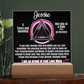 Custom Recovery LED Plaque - Personalized Sobriety Milestone Keepsake