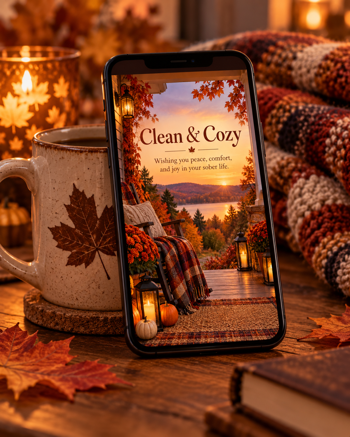 Clean & Cozy (Autumn) – Free Printable & Digital Recovery Card