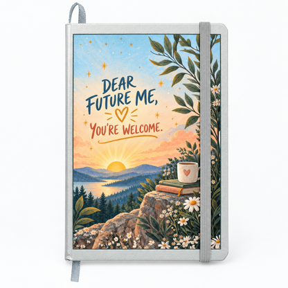 Dear Future Me, You're Welcome Recovery Journal