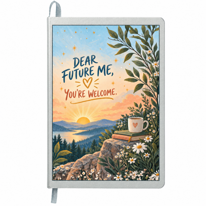 Dear Future Me, You're Welcome Recovery Journal
