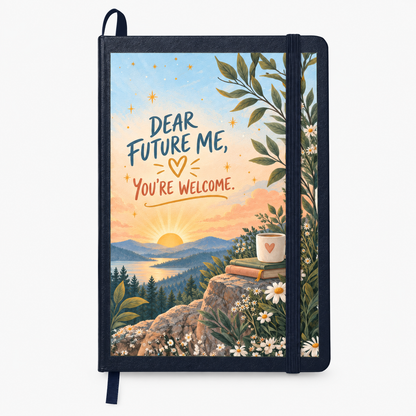 Dear Future Me, You're Welcome Recovery Journal