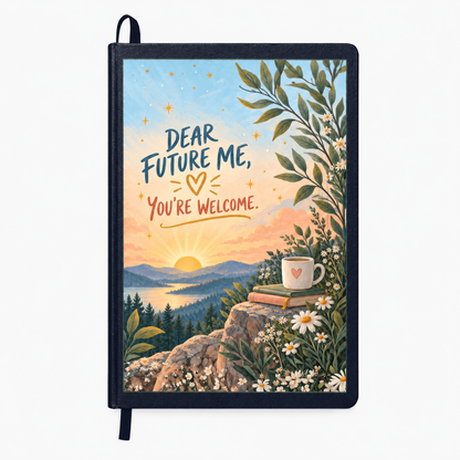 Dear Future Me, You're Welcome Recovery Journal