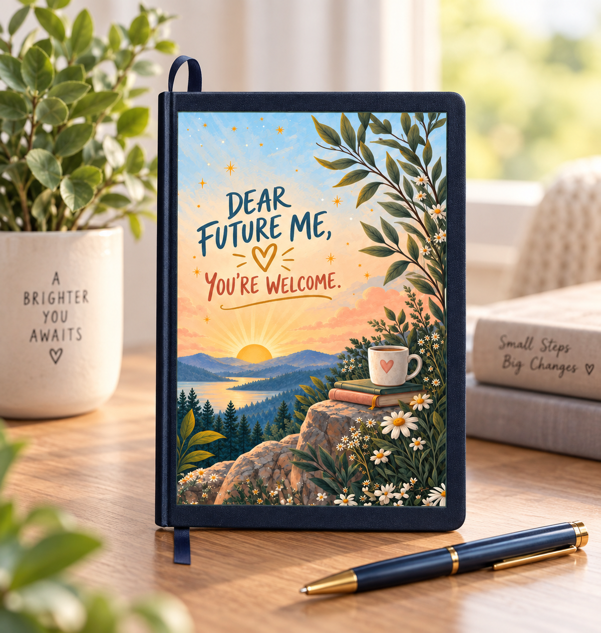 Dear Future Me, You're Welcome Recovery Journal