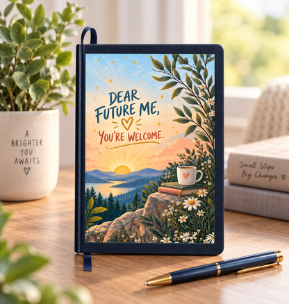Dear Future Me, You're Welcome Recovery Journal