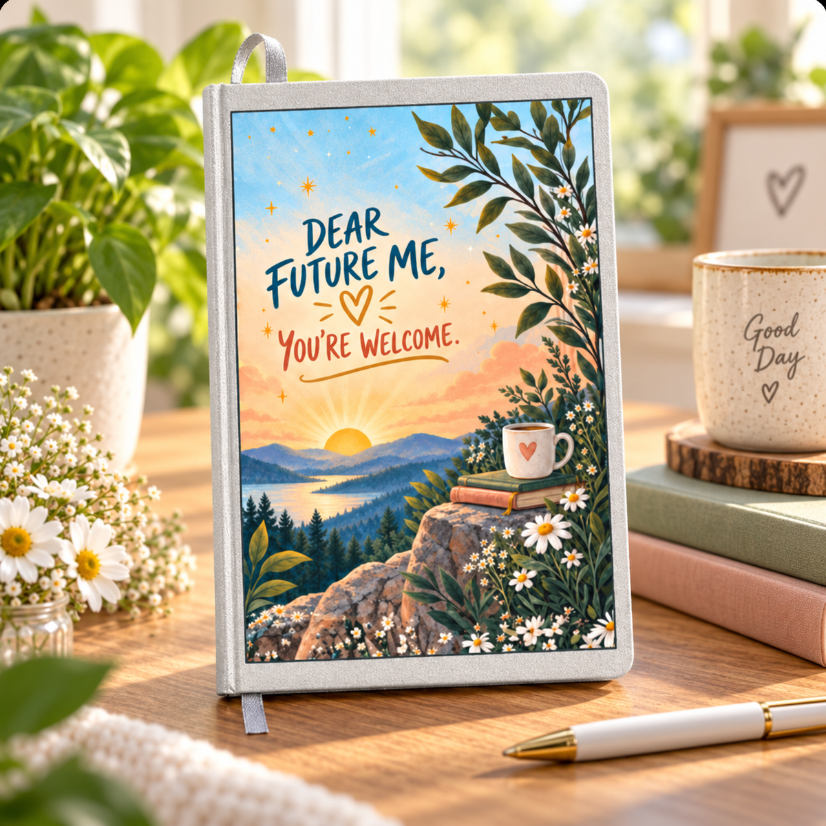 Dear Future Me, You're Welcome Recovery Journal