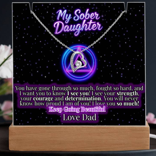 My Sober Daughter Keepsake Bundle – Inspiring Sobriety Gift