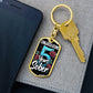5 Years Sober Keychain ~ Sobriety Milestone Gift