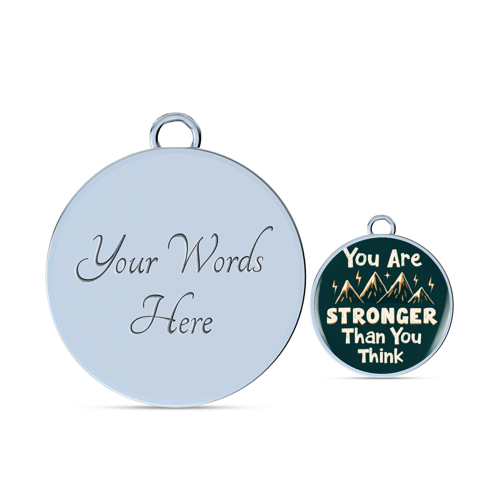 Stronger Than You Think Bracelet