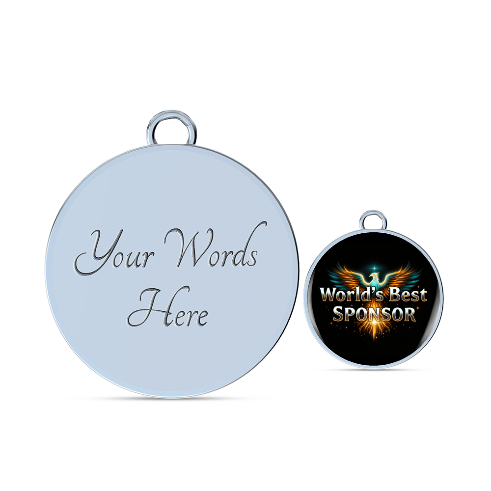 Worlds Best Sponsor Bracelet