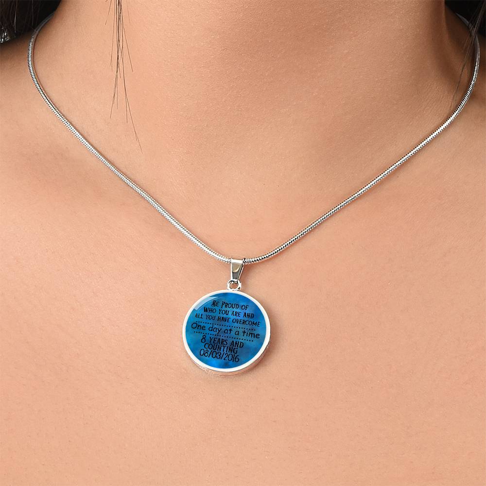 Sobriety Necklace