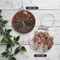 Personalized Recovery Milestone Ornament – Double-Sided Sobriety Keepsake with Photo
