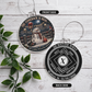 The Comeback Is Real Personalized Recovery Ornament – Custom Clean & Sober Milestone Keepsake