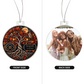 Personalized Recovery Milestone Ornament – Double-Sided Sobriety Keepsake with Photo