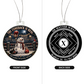 The Comeback Is Real Personalized Recovery Ornament – Custom Clean & Sober Milestone Keepsake