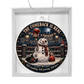 The Comeback Is Real Personalized Recovery Ornament – Custom Clean & Sober Milestone Keepsake