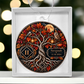 Personalized Recovery Milestone Ornament – Double-Sided Sobriety Keepsake with Photo