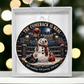 The Comeback Is Real Personalized Recovery Ornament – Custom Clean & Sober Milestone Keepsake