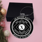 The Comeback Is Real Personalized Recovery Ornament – Custom Clean & Sober Milestone Keepsake