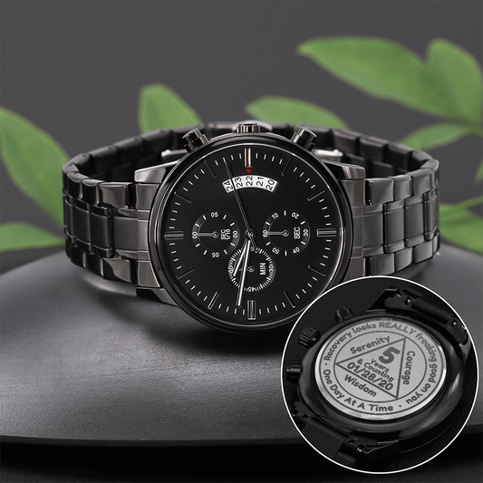 Recovery Looks REALLY Freaking Good On You  Custom Watch