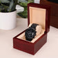 Customizable Sobriety Milestone Watch with Personalized Engraving