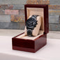 Personalized Recovery Watch For Men ~ Custom Clean Time Gift