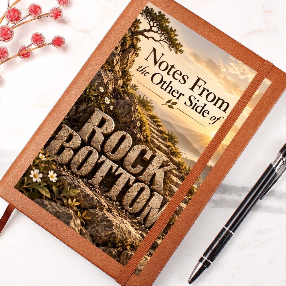 Notes From the Other Side of Rock Bottom Recovery Journal