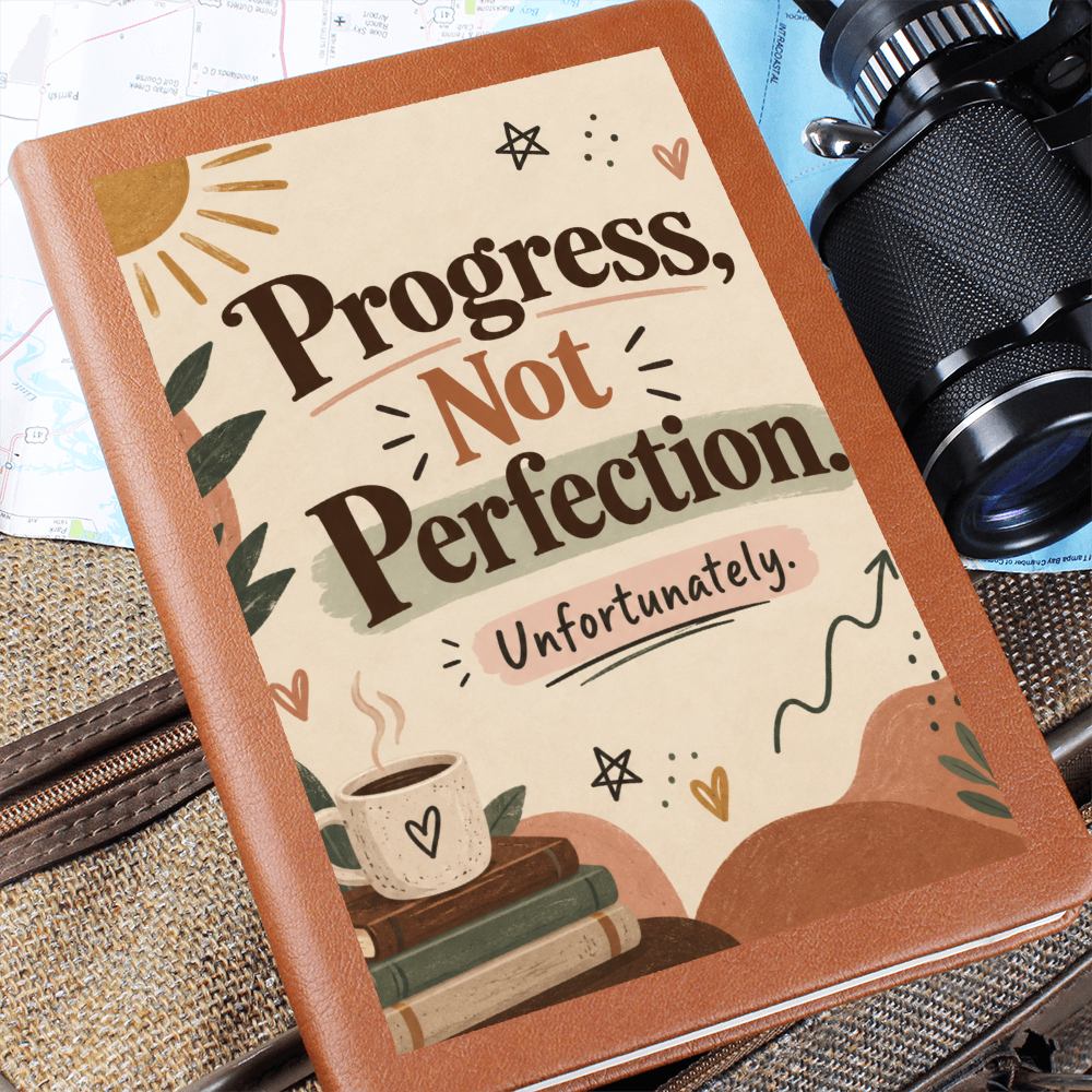 Progress, Not Perfection. Unfortunately. Recovery Journal
