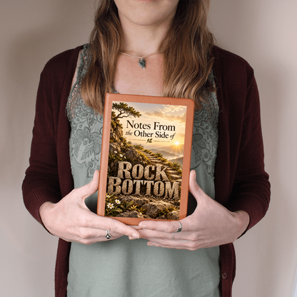 Notes From the Other Side of Rock Bottom Recovery Journal
