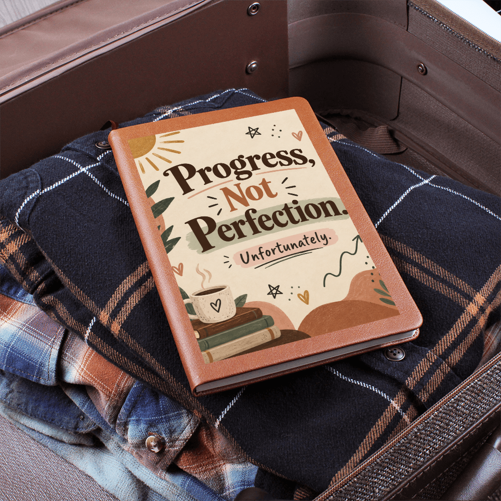 Progress, Not Perfection. Unfortunately. Recovery Journal
