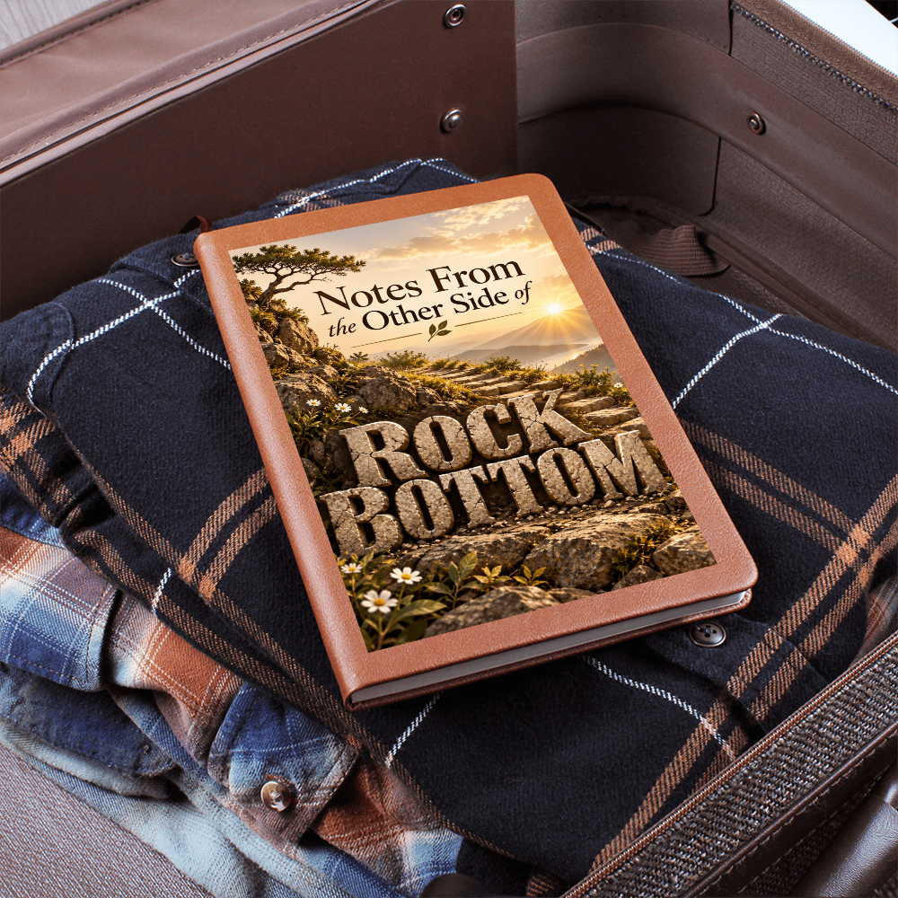 Notes From the Other Side of Rock Bottom Recovery Journal