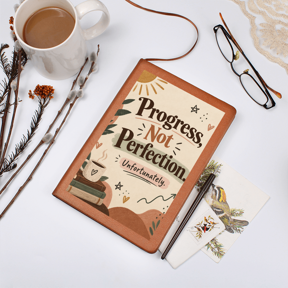 Progress, Not Perfection. Unfortunately. Recovery Journal
