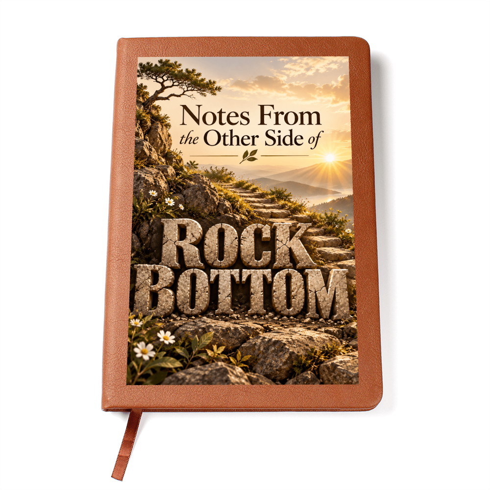 Notes From the Other Side of Rock Bottom Recovery Journal
