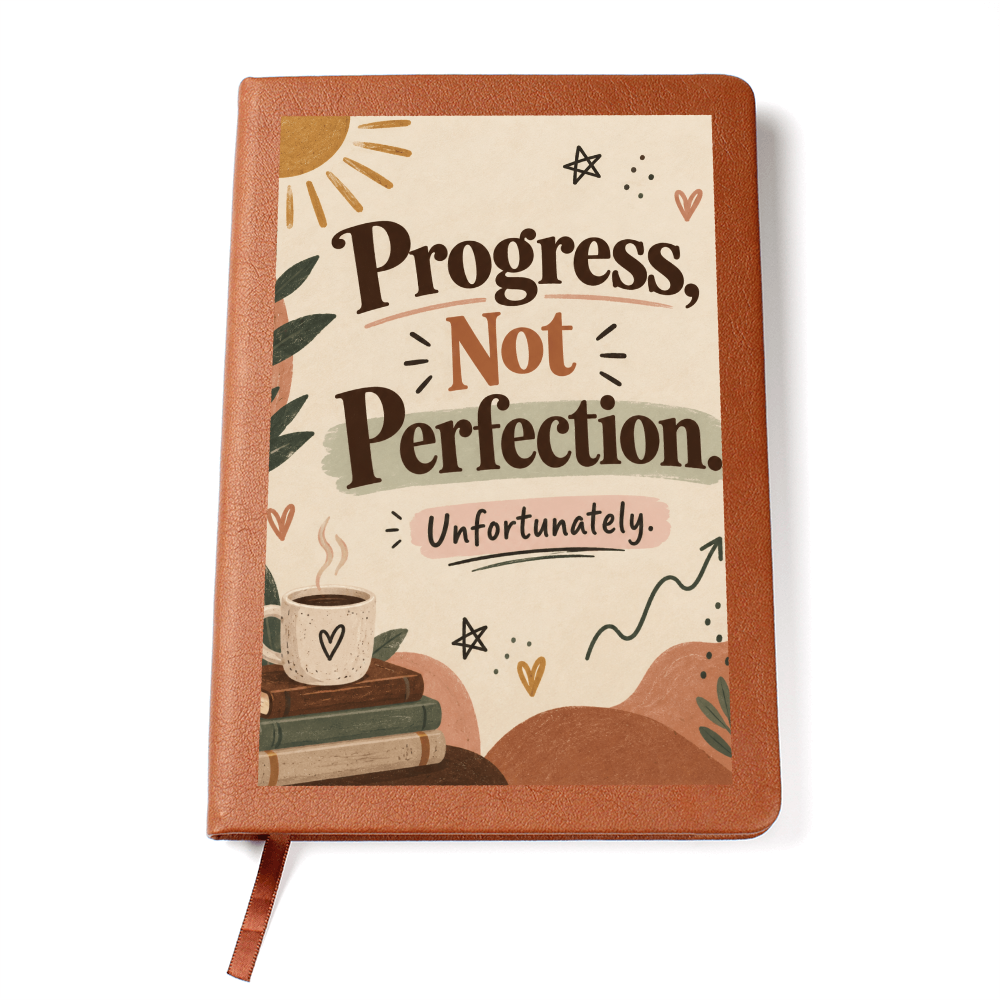 Progress, Not Perfection. Unfortunately. Recovery Journal