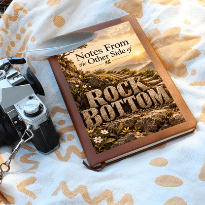 Notes From the Other Side of Rock Bottom Recovery Journal