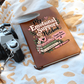 My Emotional Support Notebook – Funny Recovery Journal & Sobriety Gift