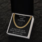 1 Year And Counting Mens Sobriety Necklace