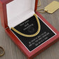1 Year And Counting Mens Sobriety Necklace