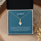 Sobriety Tribute Necklace – Celebrate Her Strength and Courage