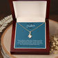 Sobriety Tribute Necklace – Celebrate Her Strength and Courage