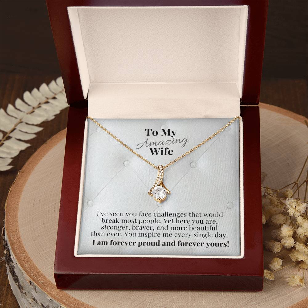 Amazing Wife Elegant Necklace