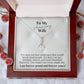 Amazing Wife Elegant Necklace