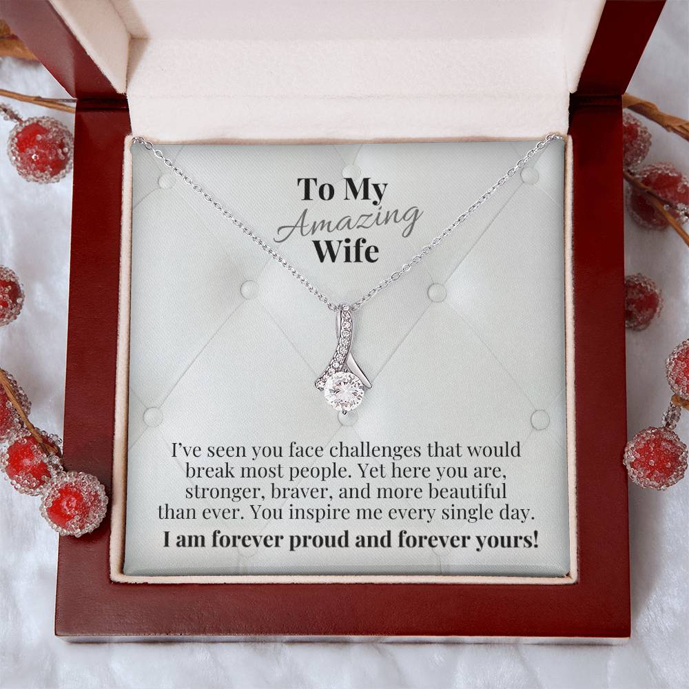 Amazing Wife Elegant Necklace