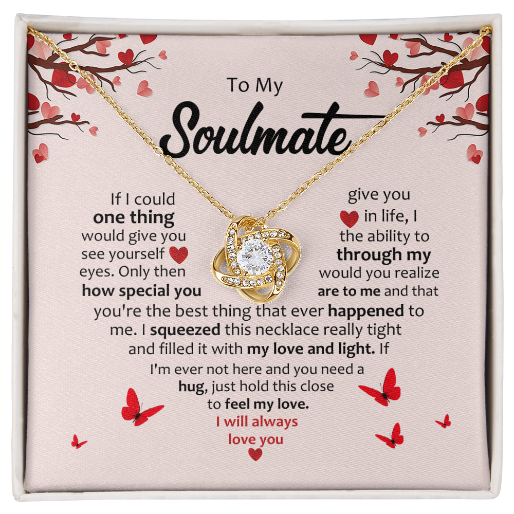 Soulmate Love Knot Necklace