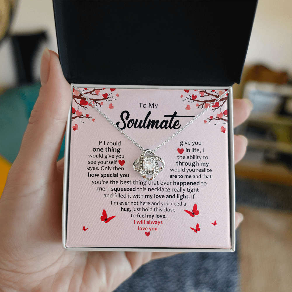 Soulmate Love Knot Necklace