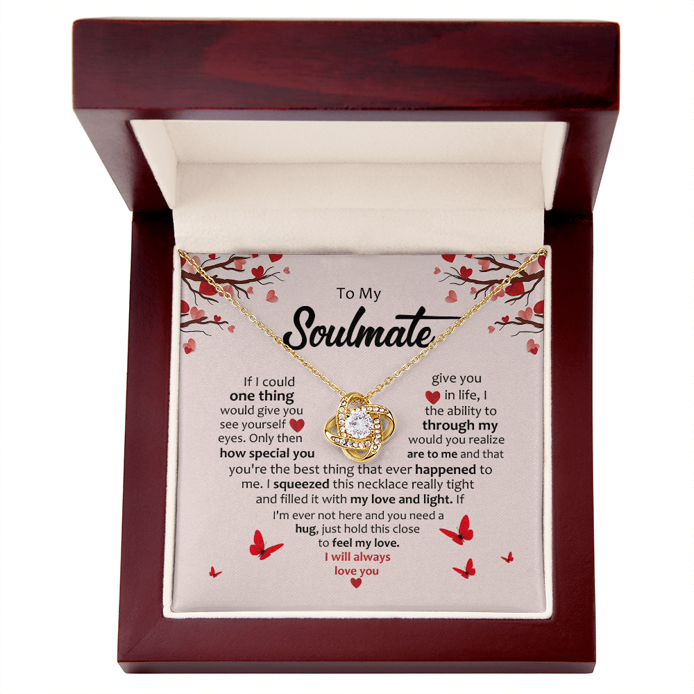 Soulmate Love Knot Necklace