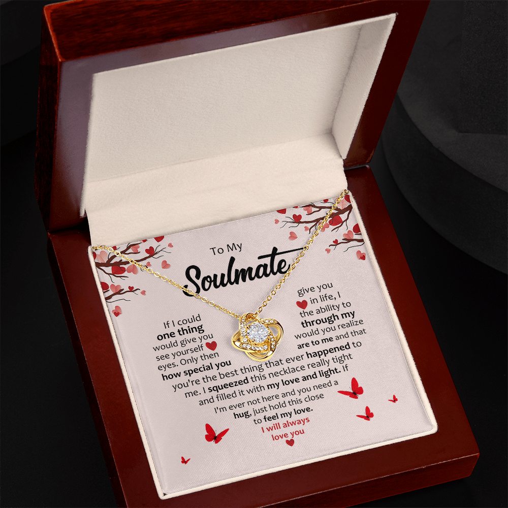 Soulmate Love Knot Necklace