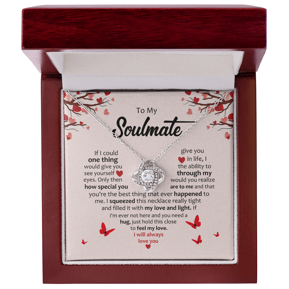 Soulmate Love Knot Necklace