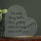Celebrate Sobriety Together - Free-Standing Heart Plaque