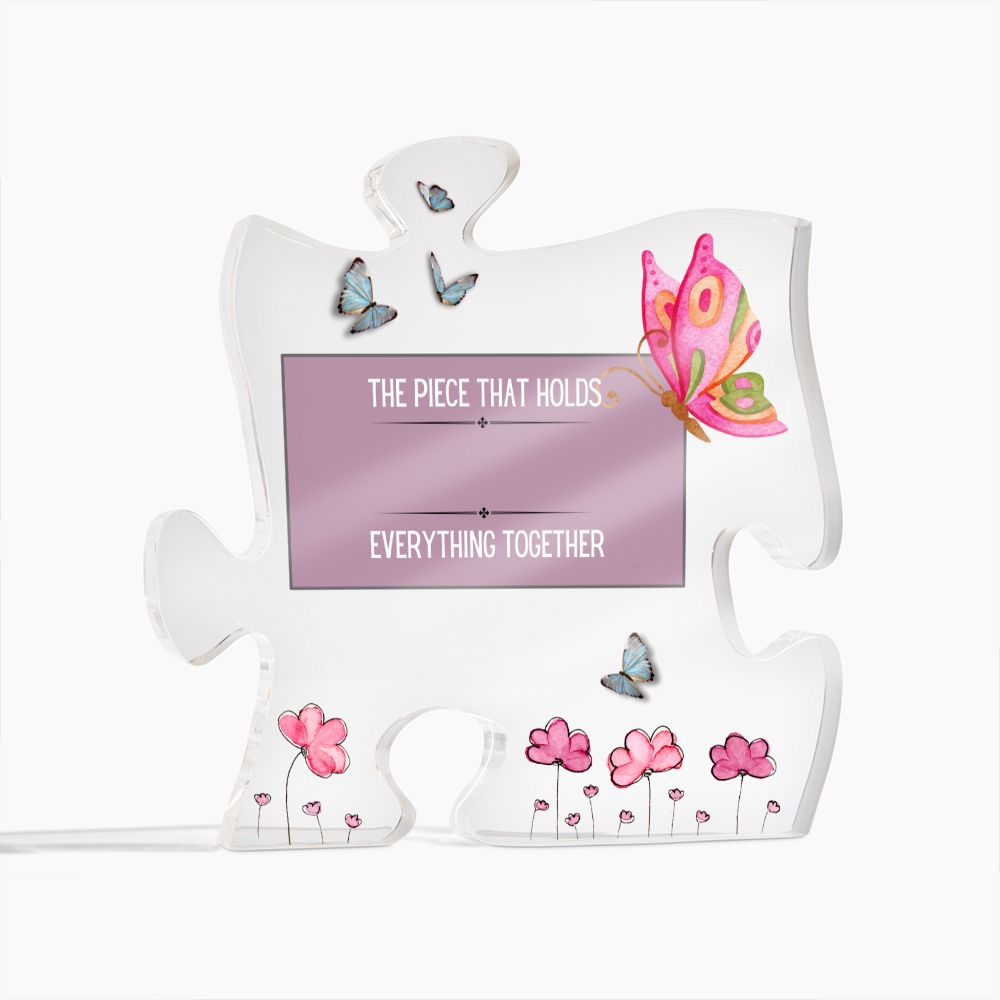 Customizable Sobriety Gift for Women – Inspirational Acrylic Keepsake